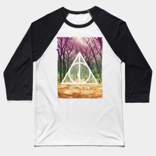 Mystic triangle tree alley Baseball T-Shirt